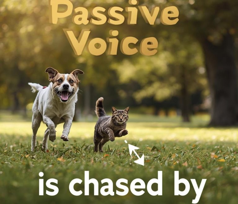 A man is having a conversation in English with a lady on a busy street - a question mark symbolises his confusion about phrasal verbs.